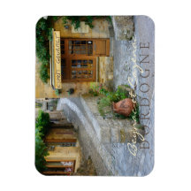 Paisaje en Dordoña, Francia