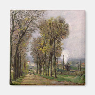 Imán Paisaje en el Ile de France, c.1878