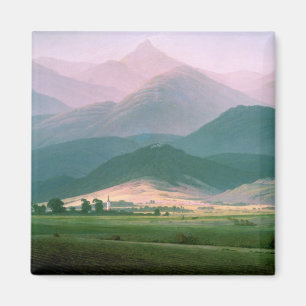 Imán Paisaje en el Riesengebirge, 1810-11