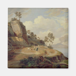 Imán Paisaje en Italia