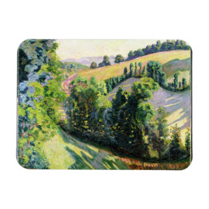 Imán Paisaje en Pontgibaud, c.1895 (aceite en lona)