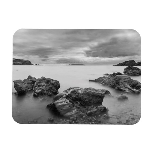 Imán Paisaje en Shetland Occidental (Horizontal)