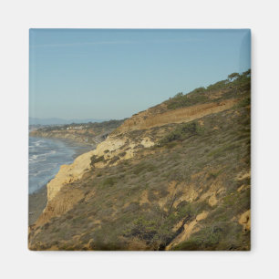 Imán Paisaje escénico de viaje de la costa de Californi