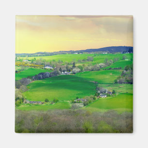 Imán Paisaje escocés
