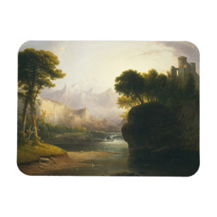 Imán Paisaje fantasioso de Thomas Doughty
