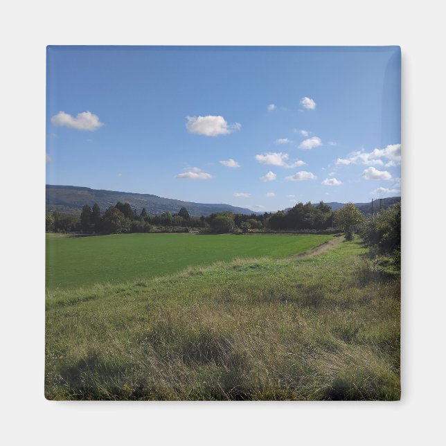 Imán Paisaje galés 2024 (Frente)
