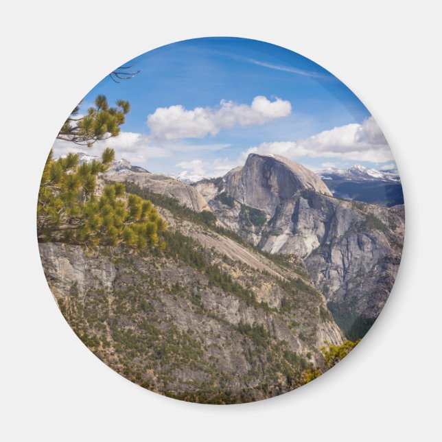 Imán paisaje Half Dome, California (Frente)