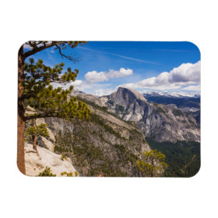 Imán paisaje Half Dome, California