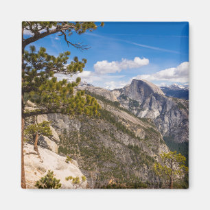 Imán paisaje Half Dome, California
