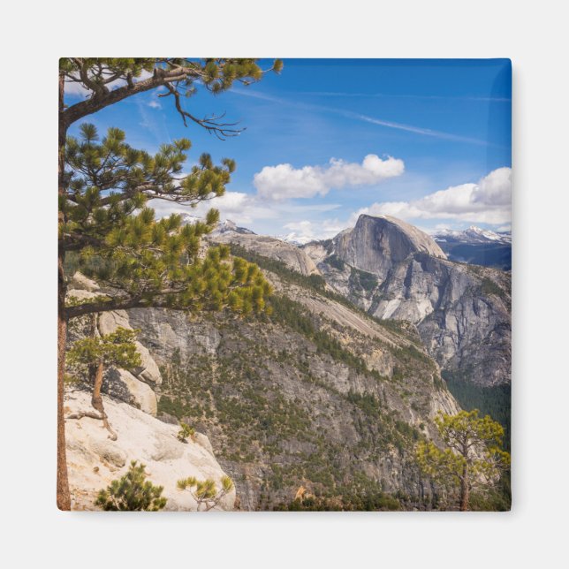 Imán paisaje Half Dome, California (Frente)