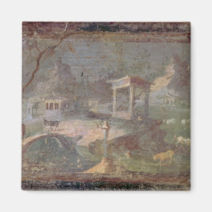 Imán Paisaje idílico, de Herculano,