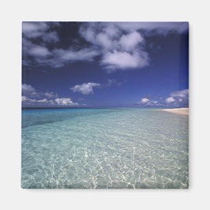 Imán Paisaje insular, Isla Vava'u, Tonga 2