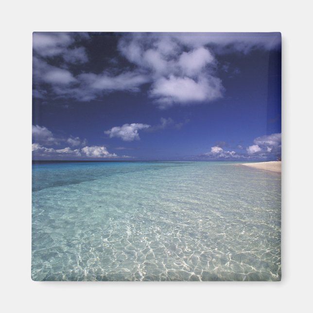 Imán Paisaje insular, Isla Vava'u, Tonga 2 (Frente)