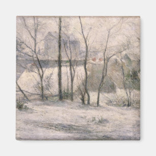 Imán Paisaje invernal, 1879