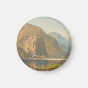 Imán Paisaje majestuoso yosemite de Albert Bierstadt