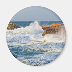 Imán Paisaje marino
