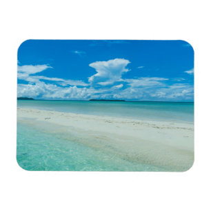 Imán Paisaje marino tropical azul, Palau