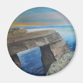 Imán Paisaje mediterráneo