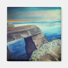 Imán Paisaje mediterráneo