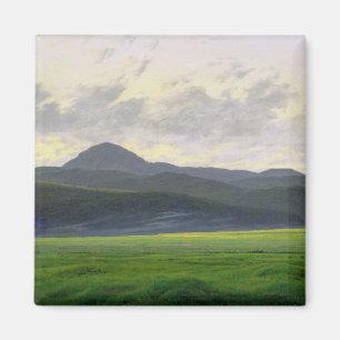 Imán Paisaje montañoso