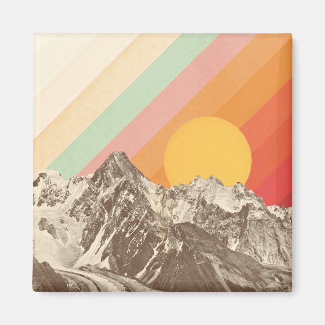 Imán Paisaje montañoso 1 | Florent Bodart (Frente)