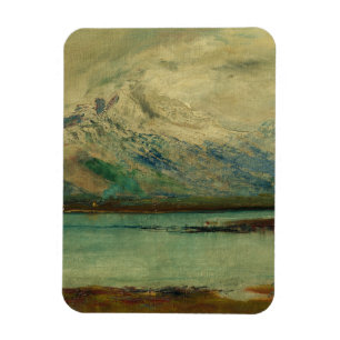 Imán Paisaje montañoso de Tatra de Ladislav Mednyanszky