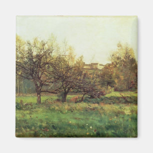 Imán Paisaje otoñal