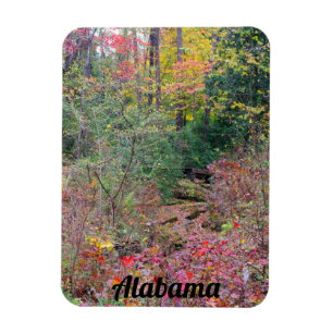Imán Paisaje otoñal de Alabama