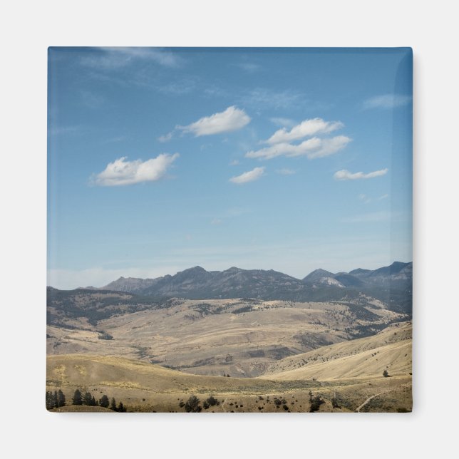 Imán Paisaje #P4138 Magnet (Frente)