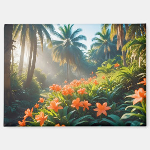 Imán Paisaje Panorámico Naturaleza Forestal Tranquilo P