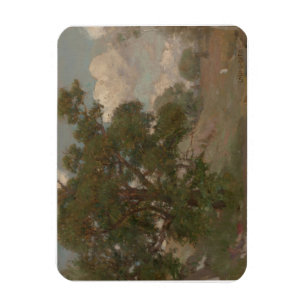 Imán Paisaje pastoral Louis Loeb (americano, 1866-1909)