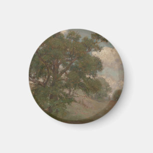 Imán Paisaje pastoral Louis Loeb (americano, 1866-1909)