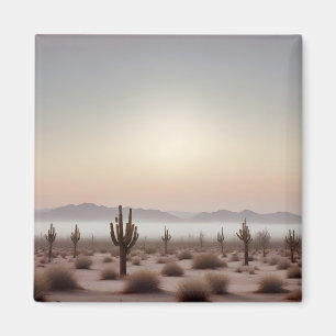 Imán Paisaje pintoresco Desert Naturaleza fondo arte