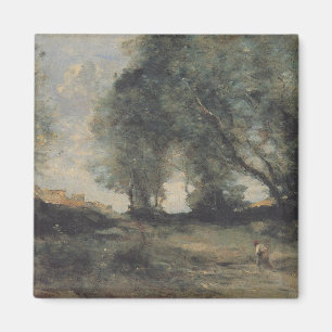 Imán Paisaje (por Camille Corot)