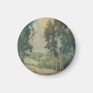 Imán Paisaje primaveral (1911) Escenario acuático seren