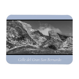 Imán Paisaje Rugged Gran San Bernardo