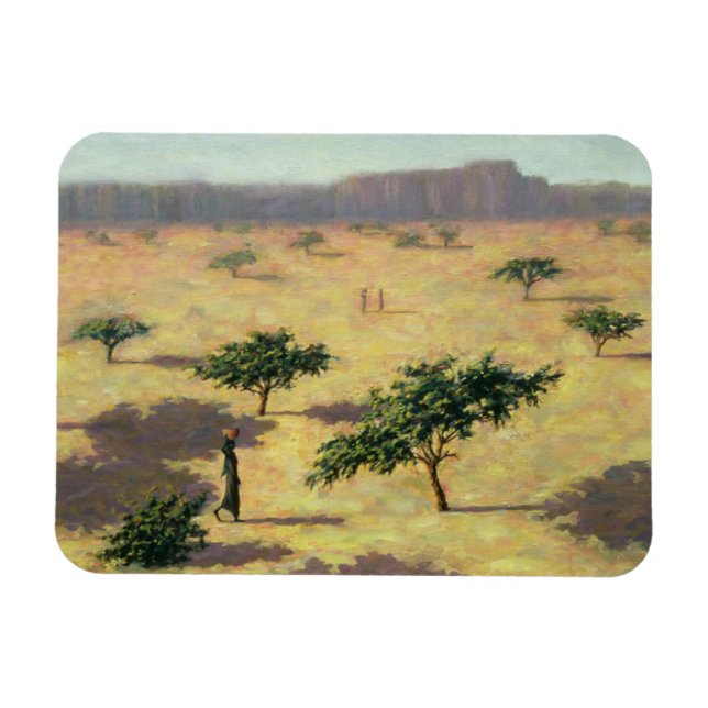 Imán Paisaje saheliano Malí 1991 (Horizontal)