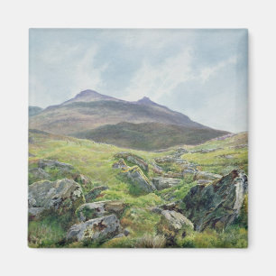 Imán Paisaje, Snowdon