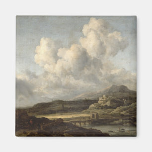 Imán Paisaje soleado