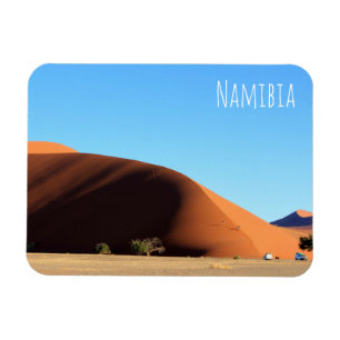 Imán Paisaje Sossusvlei de la duna de arena de Namibia