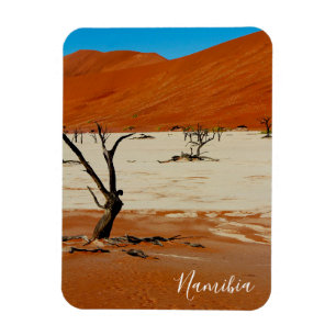Imán Paisaje Sossusvlei de las dunas de arena de Namibi
