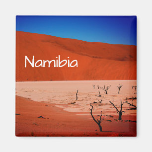 Imán Paisaje Sossusvlei de las dunas de arena de Namibi