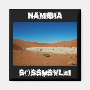 Imán Paisaje Sossusvlei de las dunas de arena de Namibi