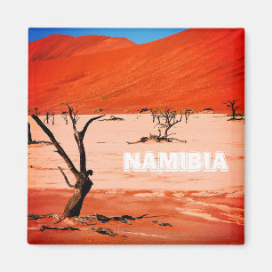 Imán Paisaje Sossusvlei de las dunas de arena de Namibi