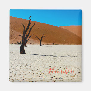 Imán Paisaje Sossusvlei de las dunas de arena de Namibi