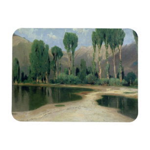 Imán Paisaje suizo
