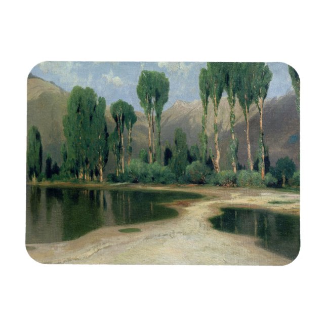 Imán Paisaje suizo (Horizontal)
