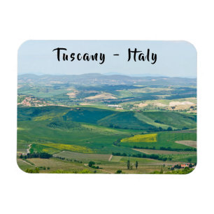 Imán Paisaje típico de la Toscana