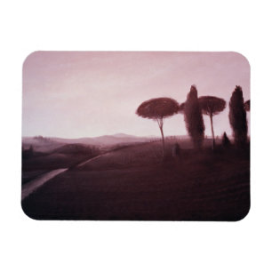 Imán Paisaje toscano 1992
