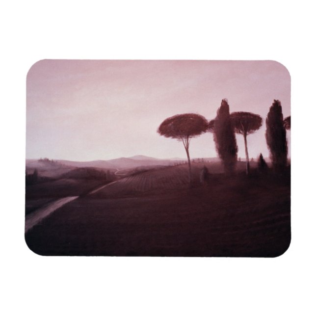 Imán Paisaje toscano 1992 (Horizontal)